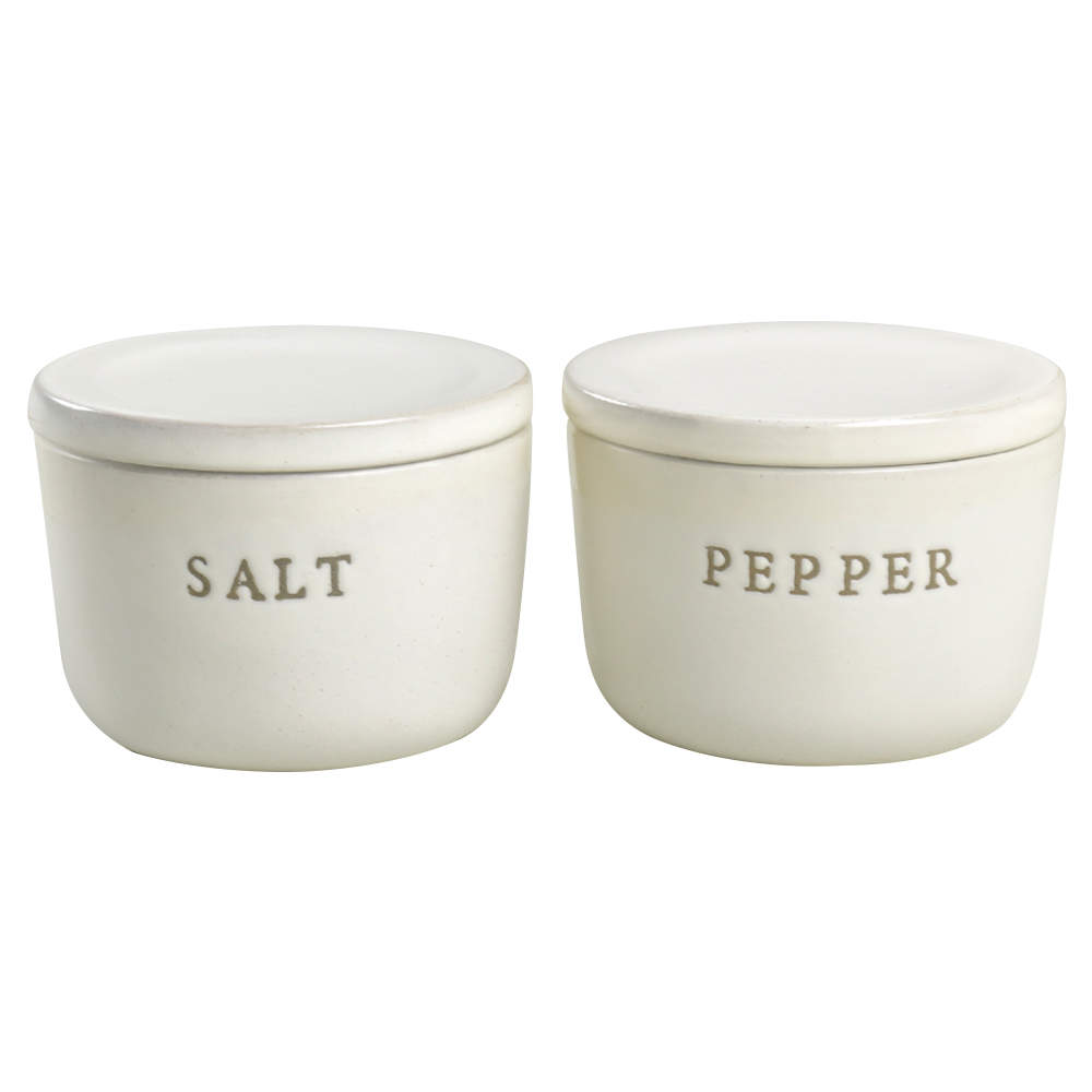 Hearth & Hand Salt & Pepper Cellar Set with Lids by Magnolia-1
