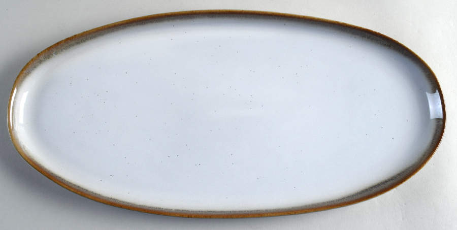 Hearth & Hand 14" Oval Serving Platter by Magnolia-1