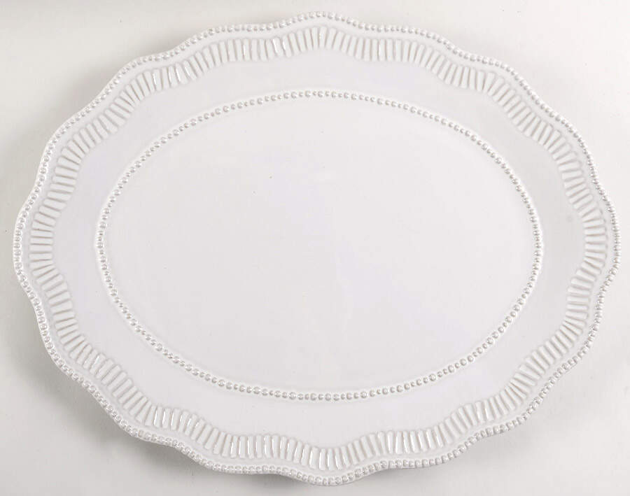 Hearth & Hand 19" Oval Serving Platter by Magnolia-1