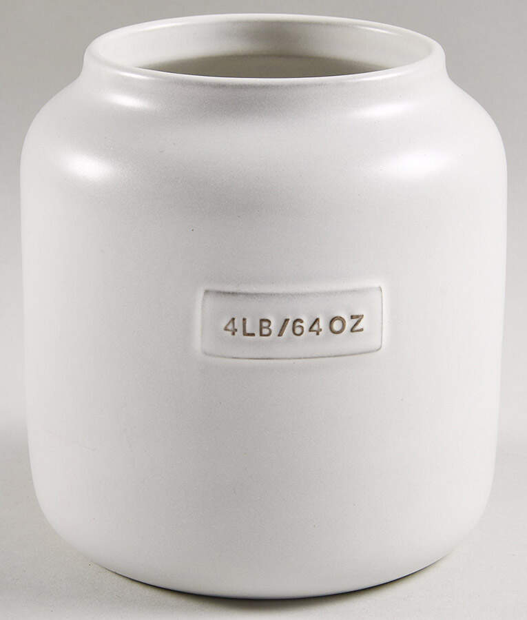 Hearth & Hand Medium Canister No Wood Lid by Magnolia-1