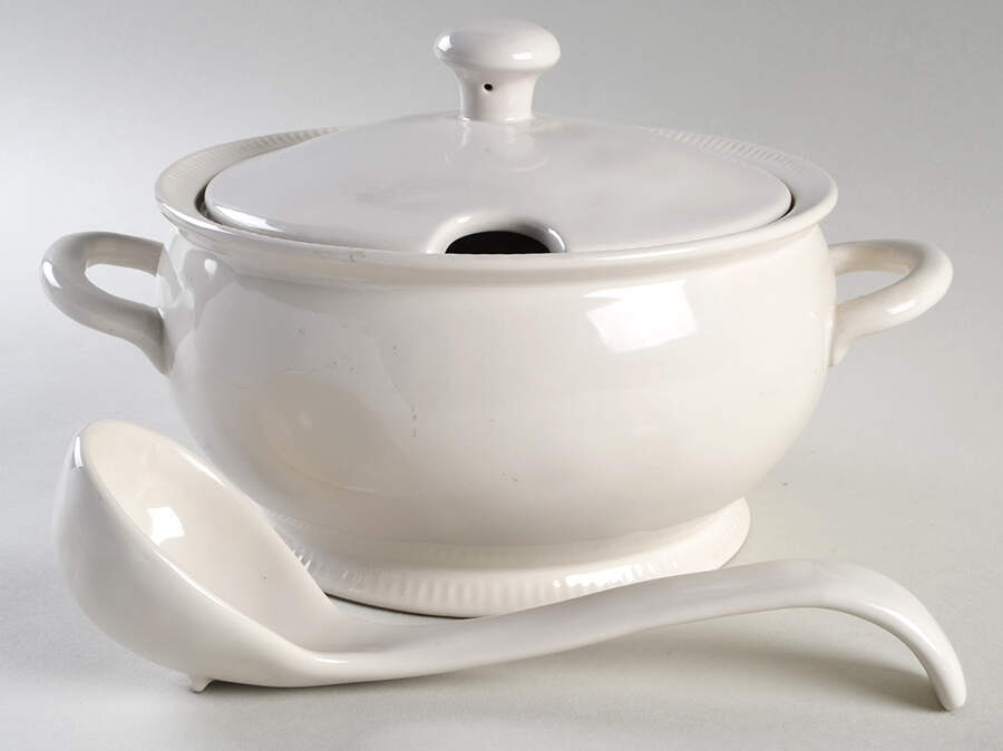 Hearth & Hand Tureen & Lid w/Ladle by Magnolia-1