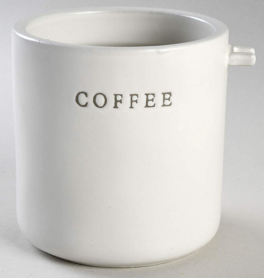 Hearth & Hand Large Canister No Wood Lid by Magnolia-1