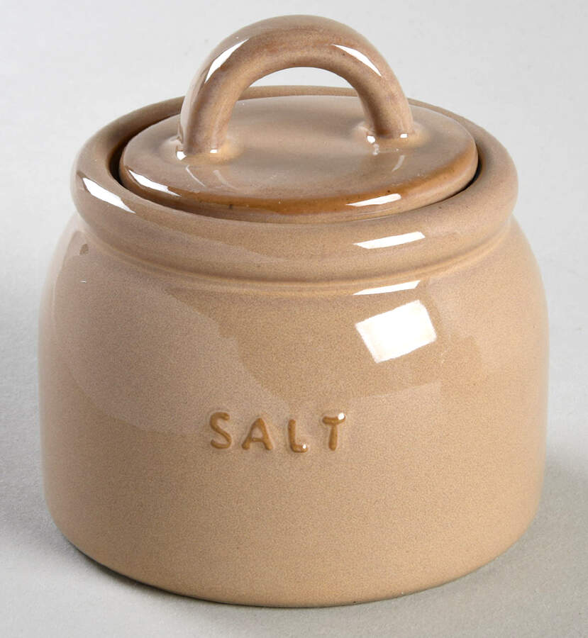 Hearth & Hand Salt Cellar & Lid by Magnolia-1