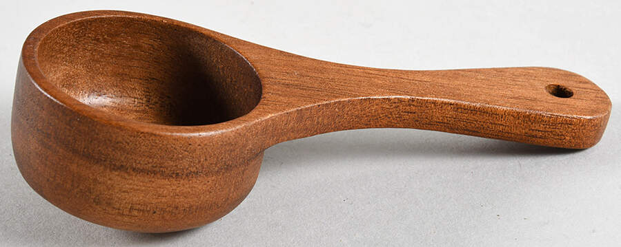 Hearth & Hand Wood Coffee Scoop by Magnolia-1