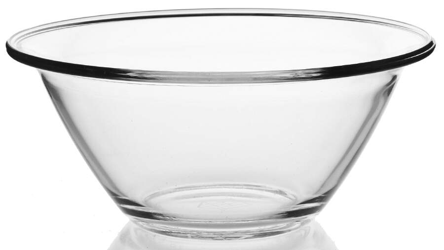 Hearth & Hand 8" Glassware Mixing Bowl by Magnolia-1