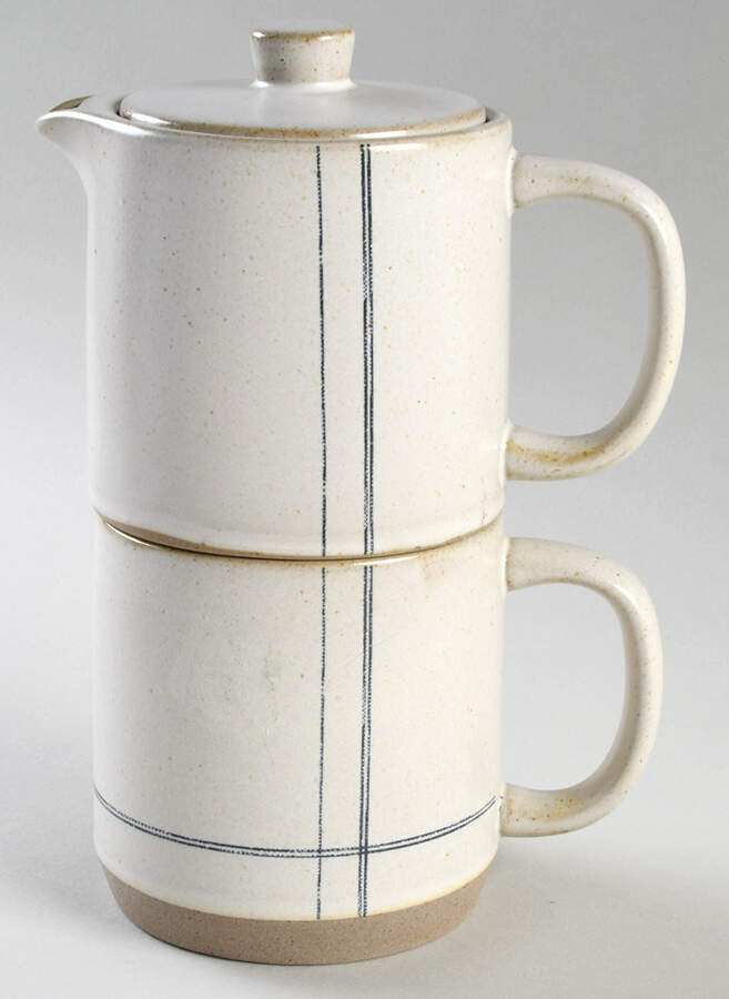 Hearth & Hand Individual Teapot & Lid with Cup by Magnolia-1
