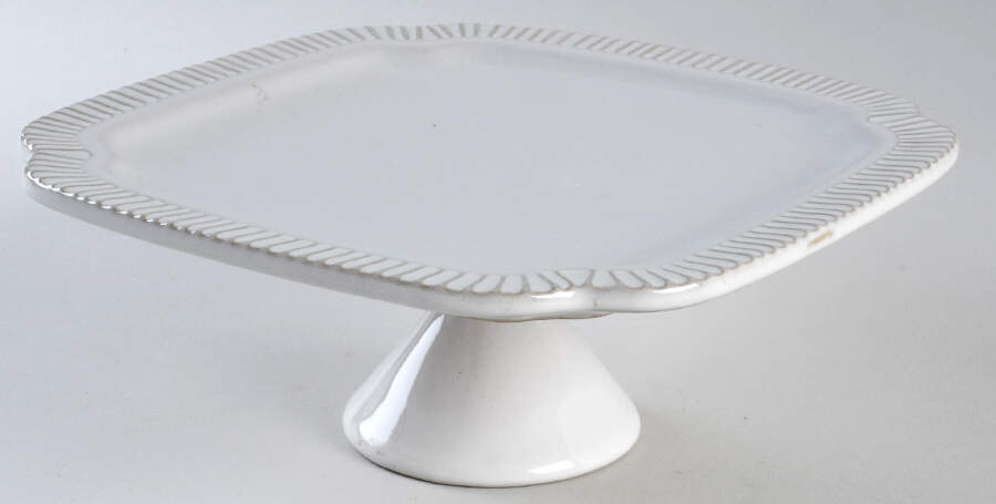 Hearth & Hand Square Compote (Height X Width) by Magnolia-1