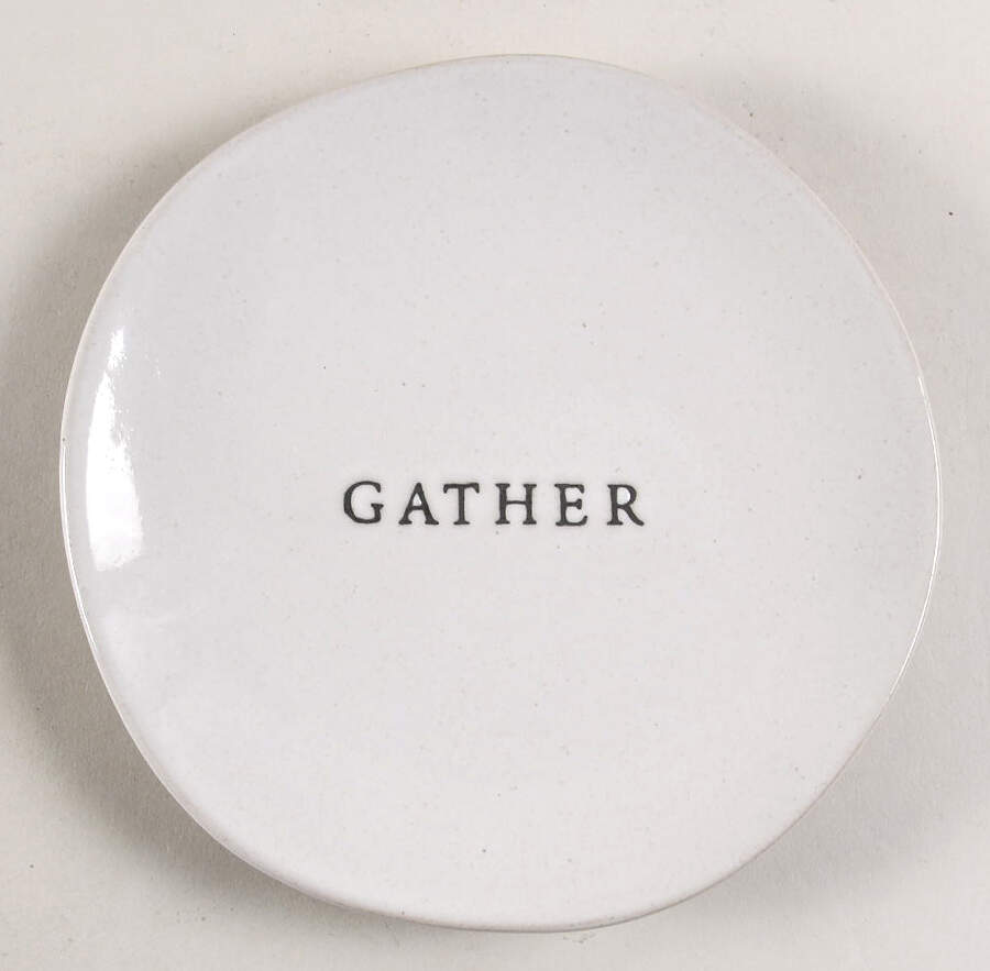 Hearth & Hand Appetizer Plate by Magnolia-1