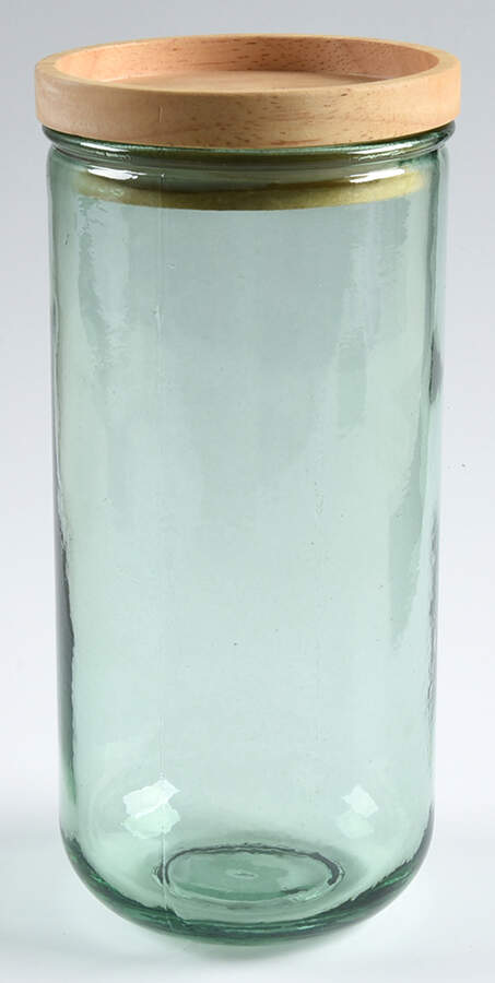 Hearth & Hand 7" Storage Jar & Lid by Magnolia-1