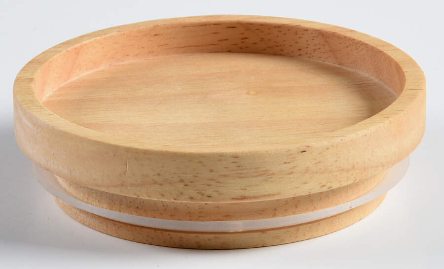 Hearth & Hand Lid for 7" Storage Jar by Magnolia-1