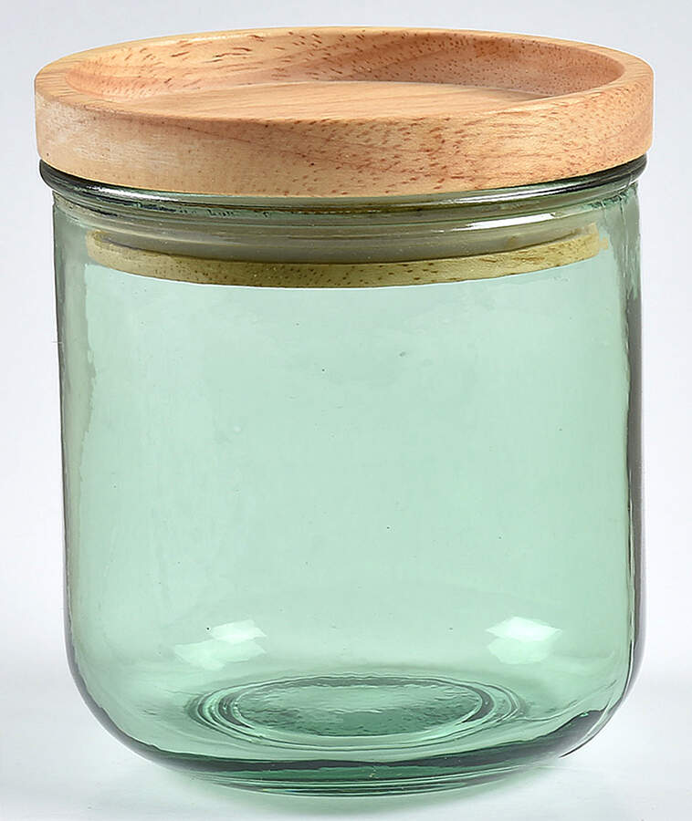 Hearth & Hand 3" Storage Jar & Lid by Magnolia-1