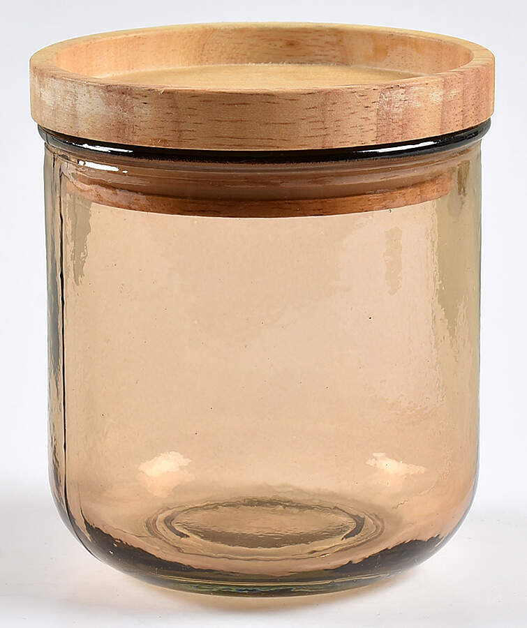 Hearth & Hand 3" Storage Jar & Lid by Magnolia-1