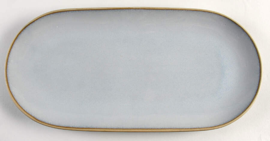 Hearth & Hand 15" Oval Serving Platter by Magnolia-1