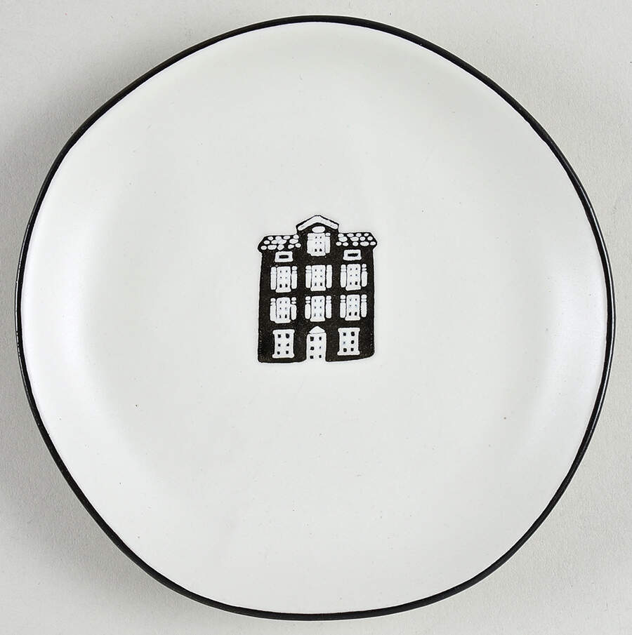 Hearth & Hand Bread & Butter Plate by Magnolia-1