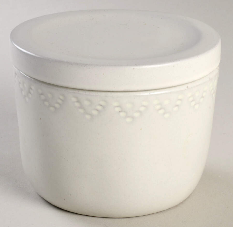 Hearth & Hand Small Storage Jar & Lid by Magnolia-1