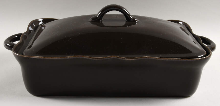Hearth & Hand Rectangular Baker & Lid by Magnolia-1