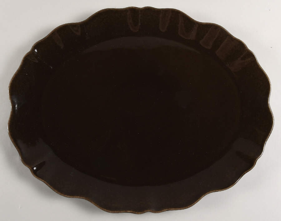Hearth & Hand 15" Oval Serving Platter by Magnolia-1