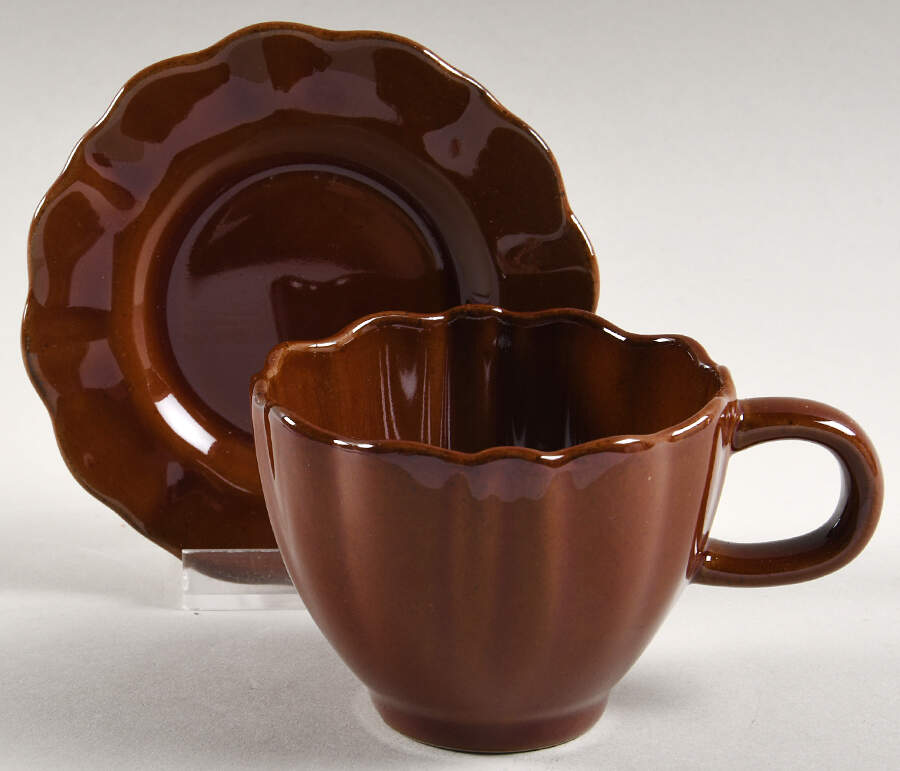 Hearth & Hand Espresso Cup and Saucer Set by Magnolia-1