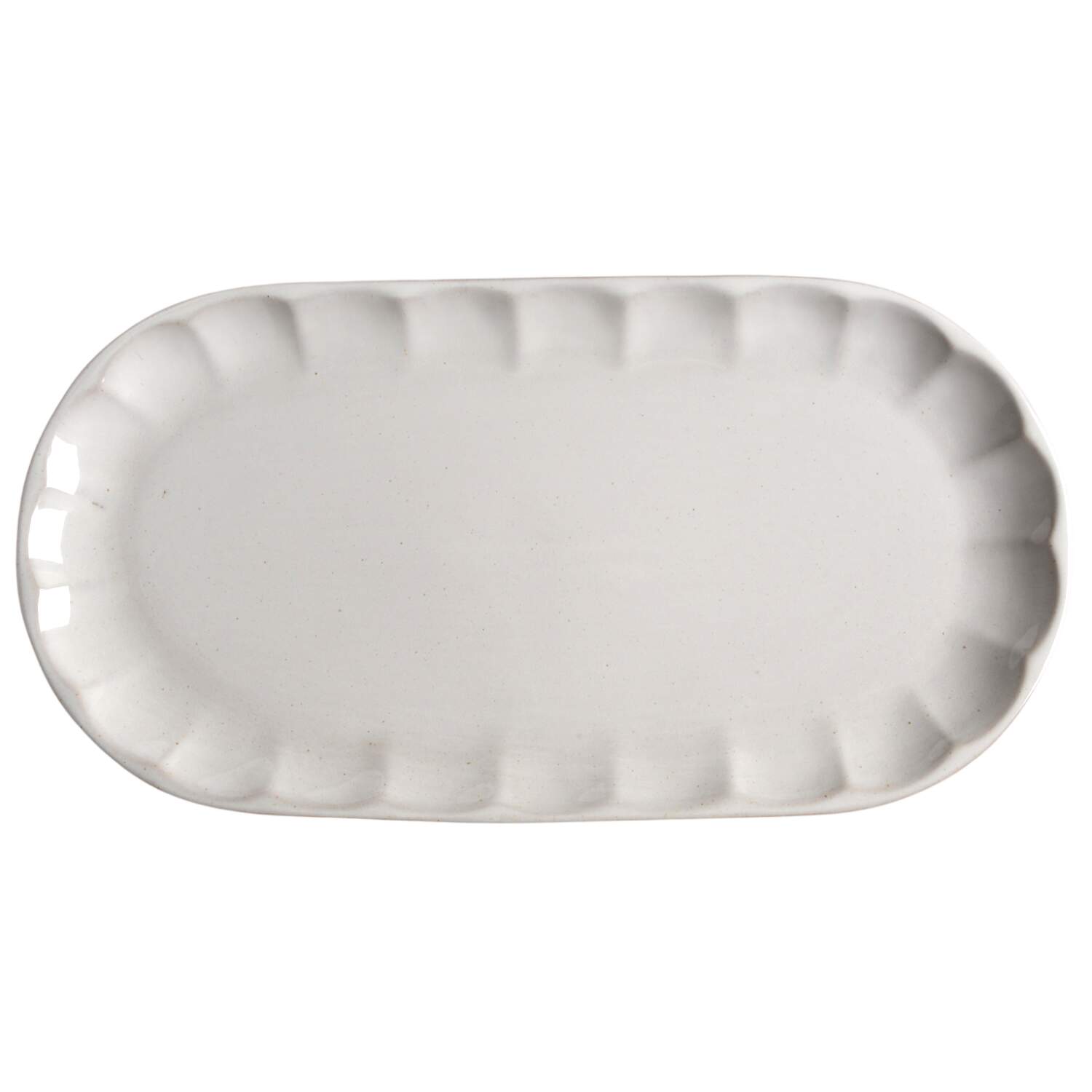 Hearth & Hand 13" Oval Serving Platter by Magnolia-1