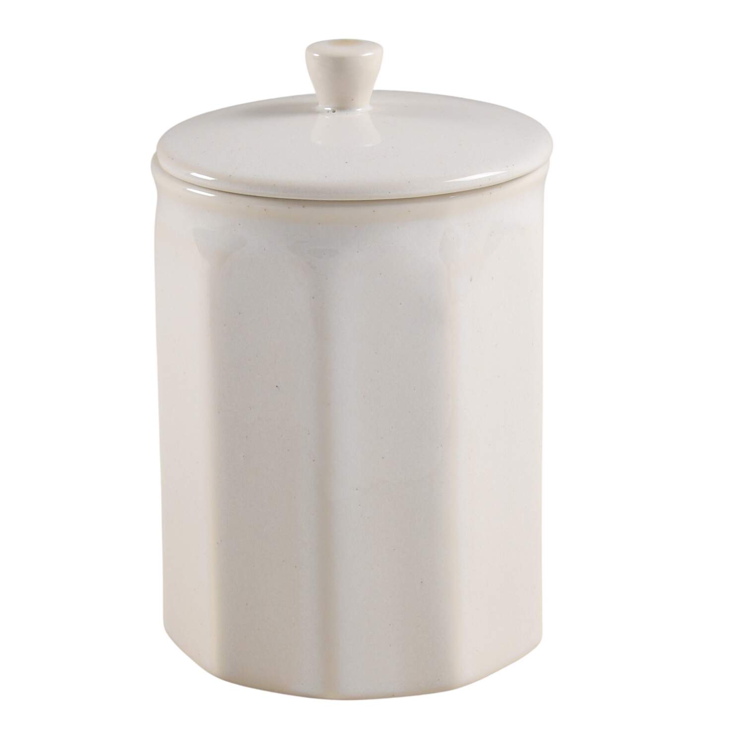 Hearth & Hand 6" Storage Jar & Lid by Magnolia-1