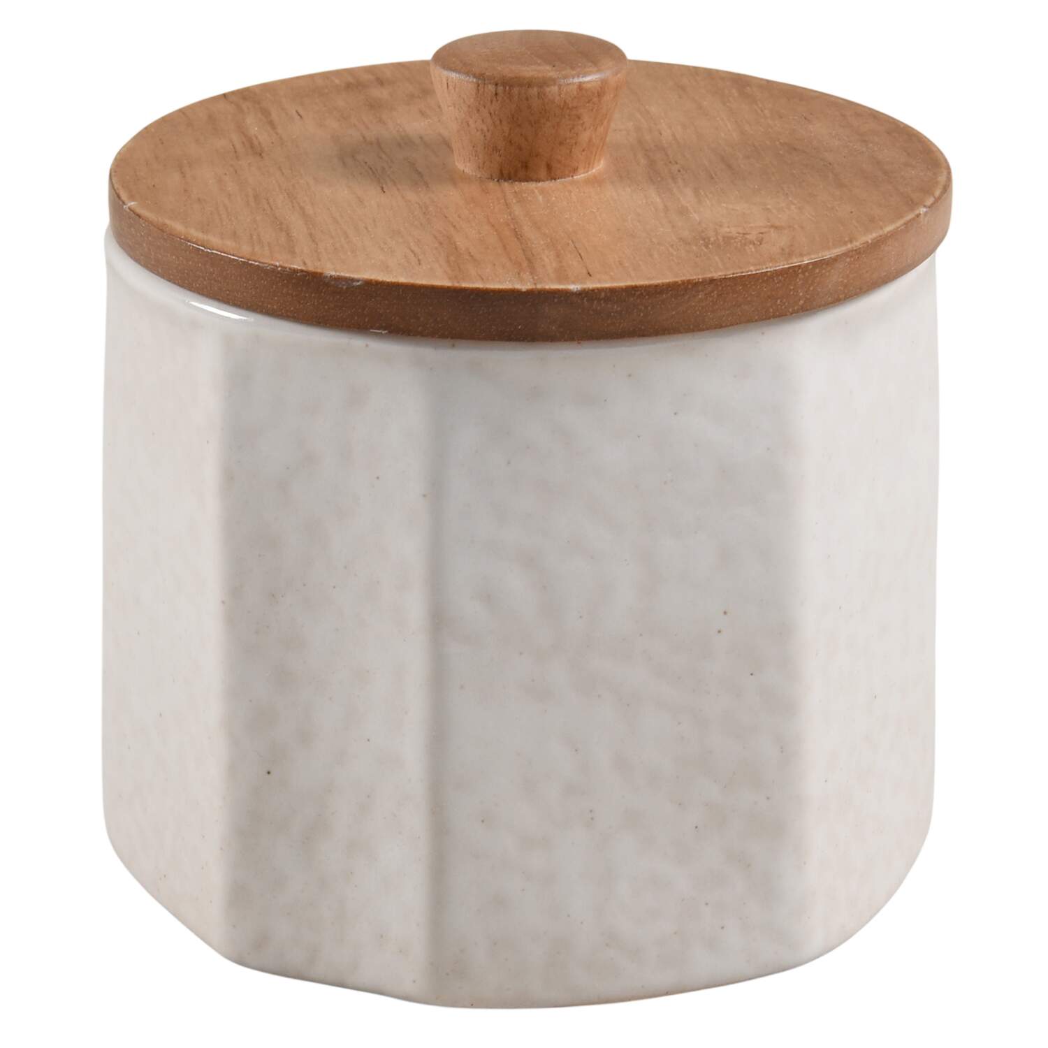 Hearth & Hand Small Canister & Lid by Magnolia-1