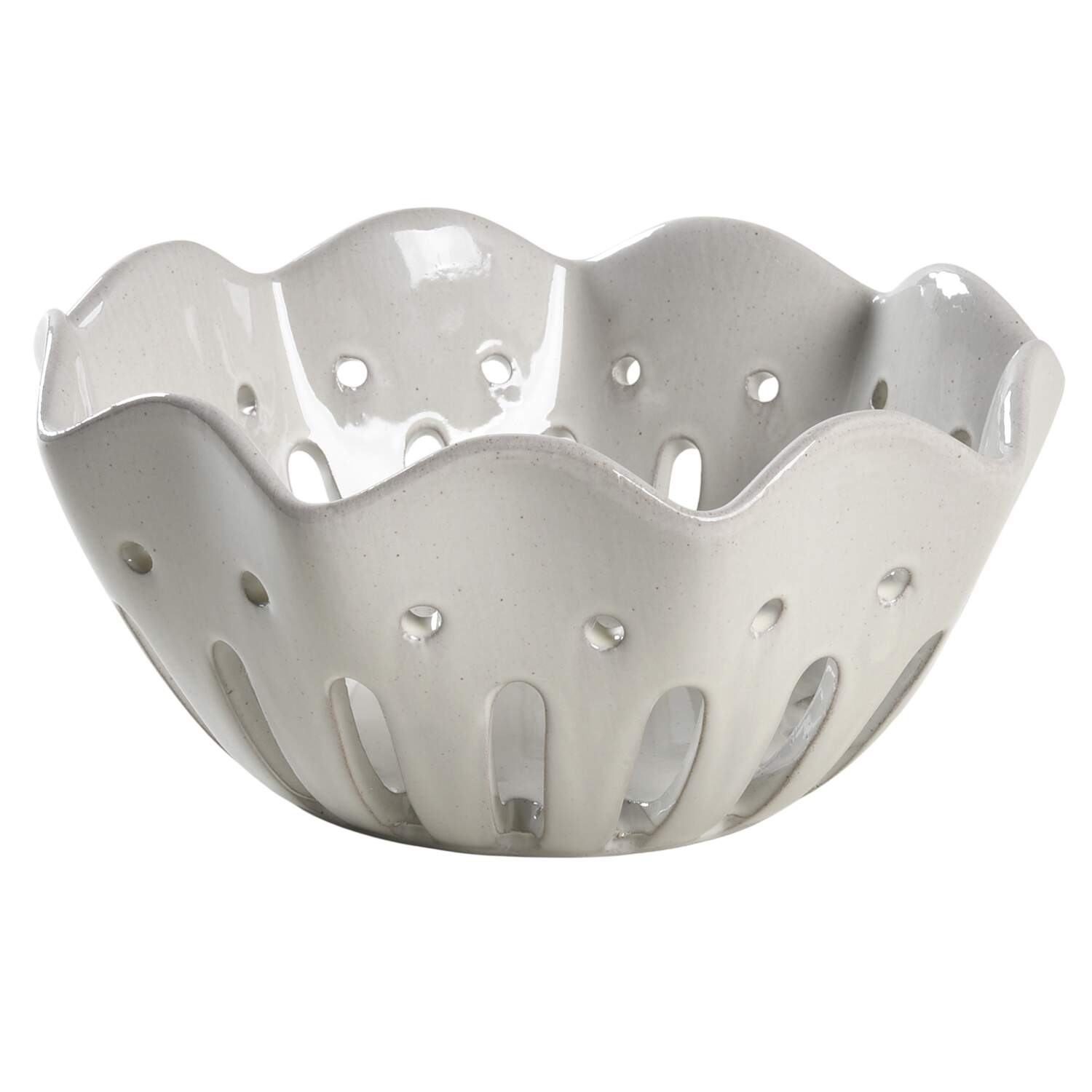 Hearth & Hand 7" Pierced Berry Bowl by Magnolia-1