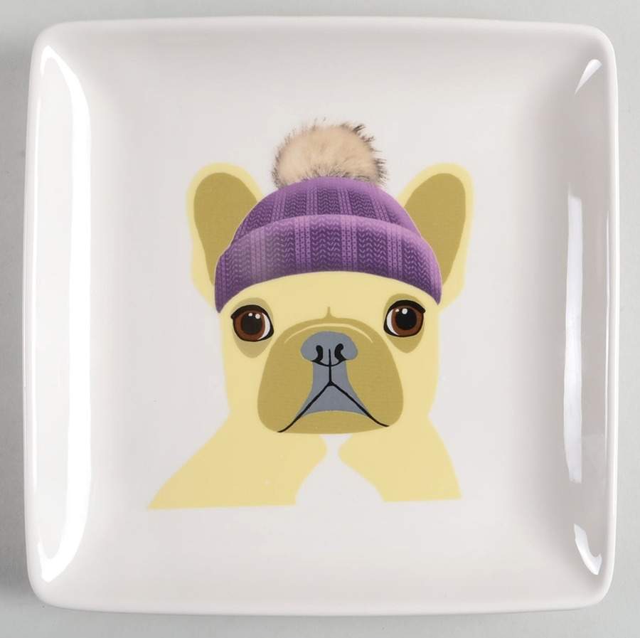M2G19 Square Salad/Dessert Plate by Magenta-1