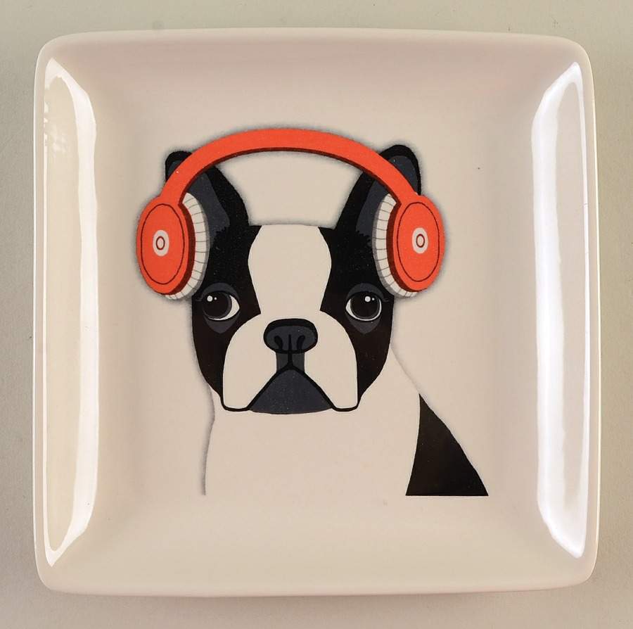 M2G19 Square Canape Plate by Magenta-1