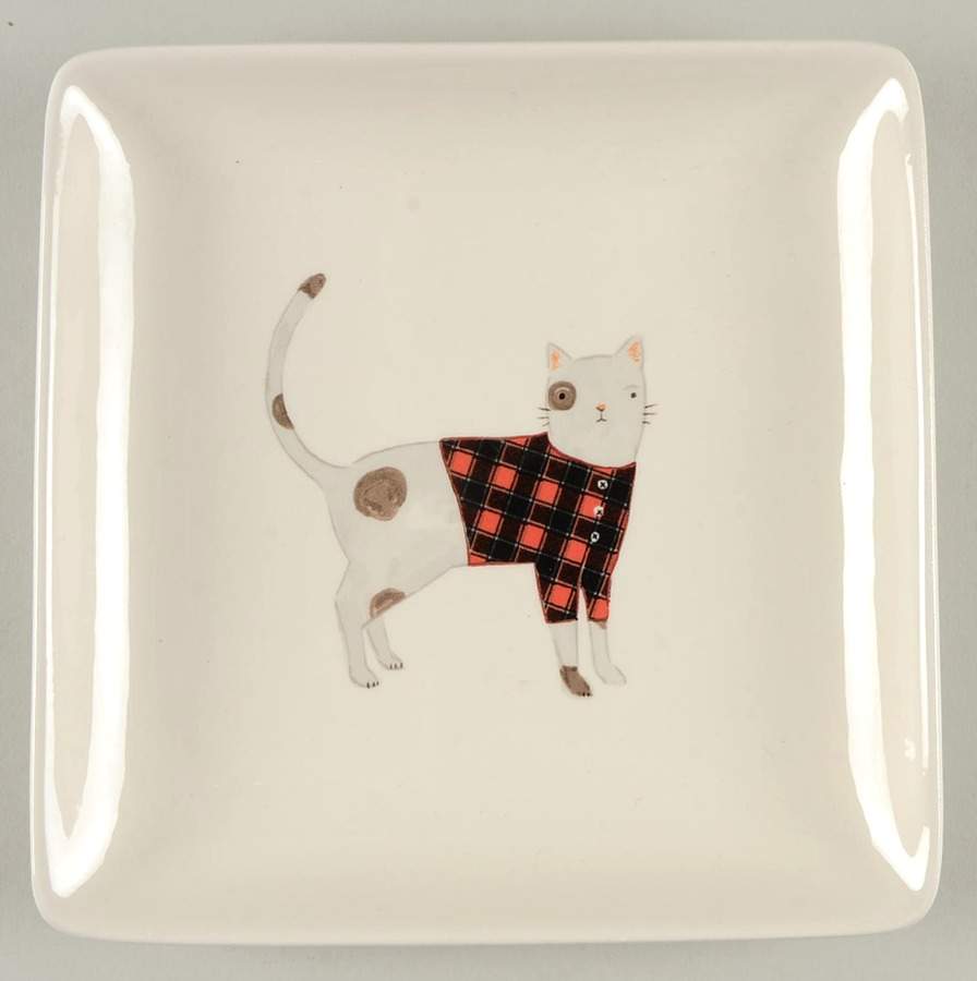 M2G20 Square Canape Plate by Magenta-1