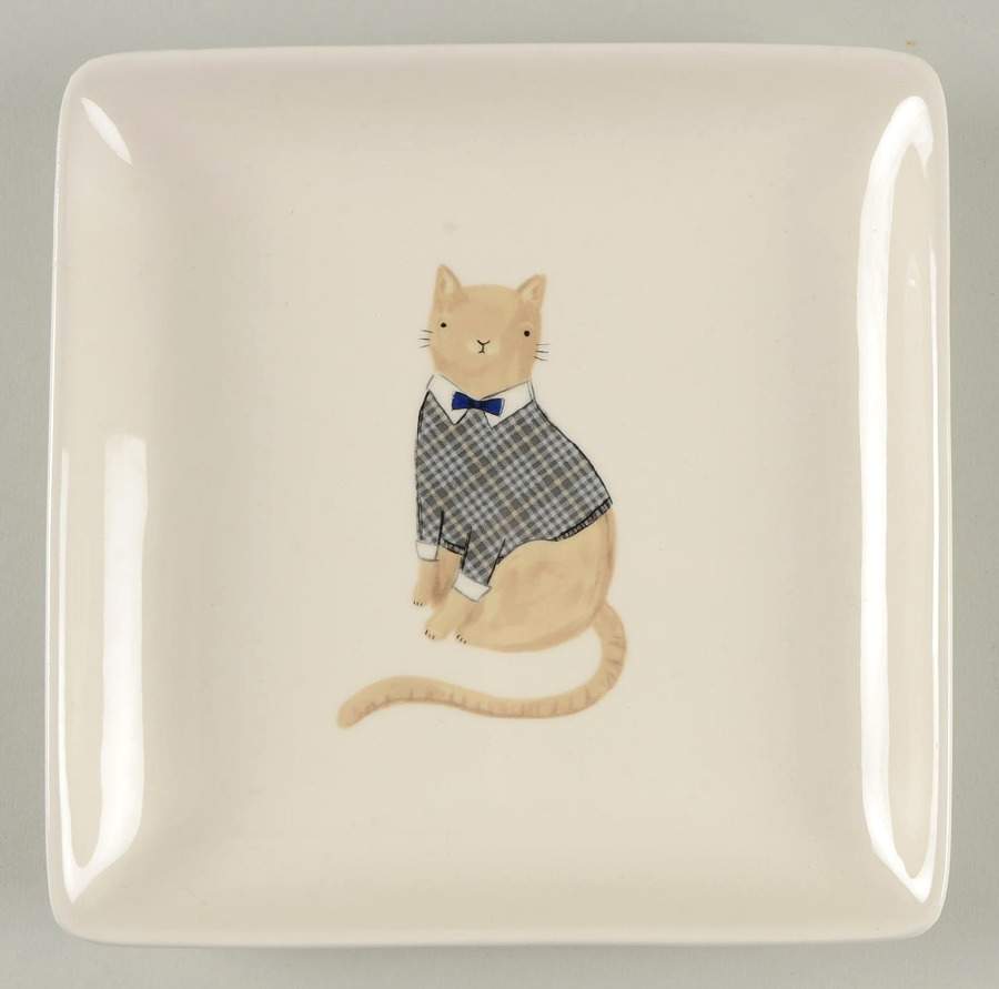 M2G20 Square Canape Plate by Magenta-1