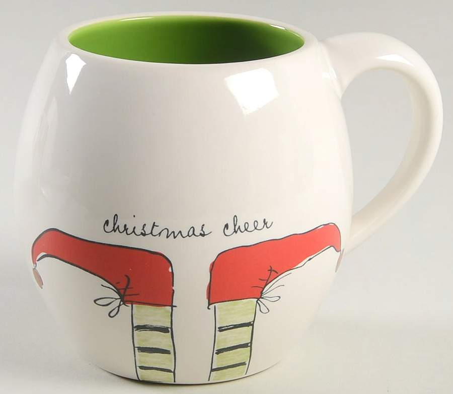 Rae Dunn Holiday Mug by Magenta-1
