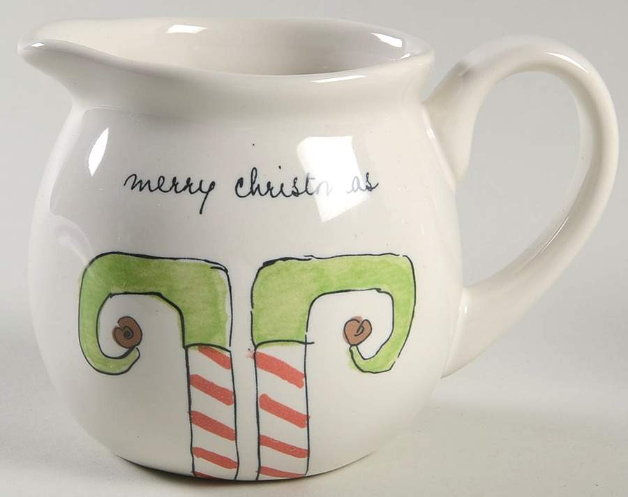 Rae Dunn Holiday Creamer by Magenta-1