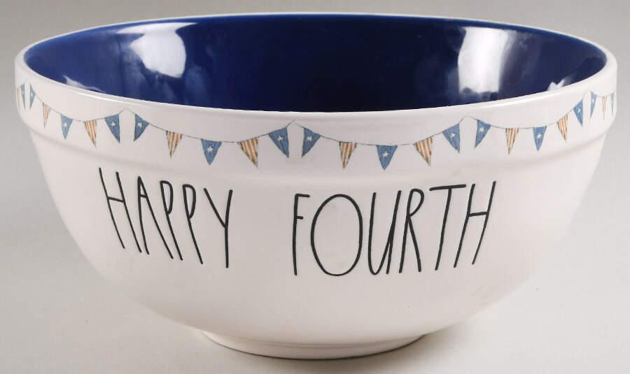 Farmhouse 10" Mixing Bowl by Magenta-1