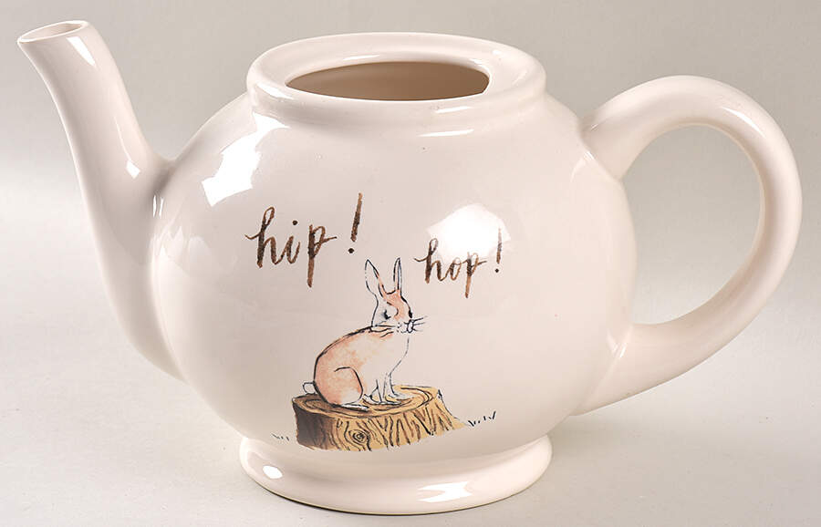 Rae Dunn Holiday Teapot No Lid by Magenta-1