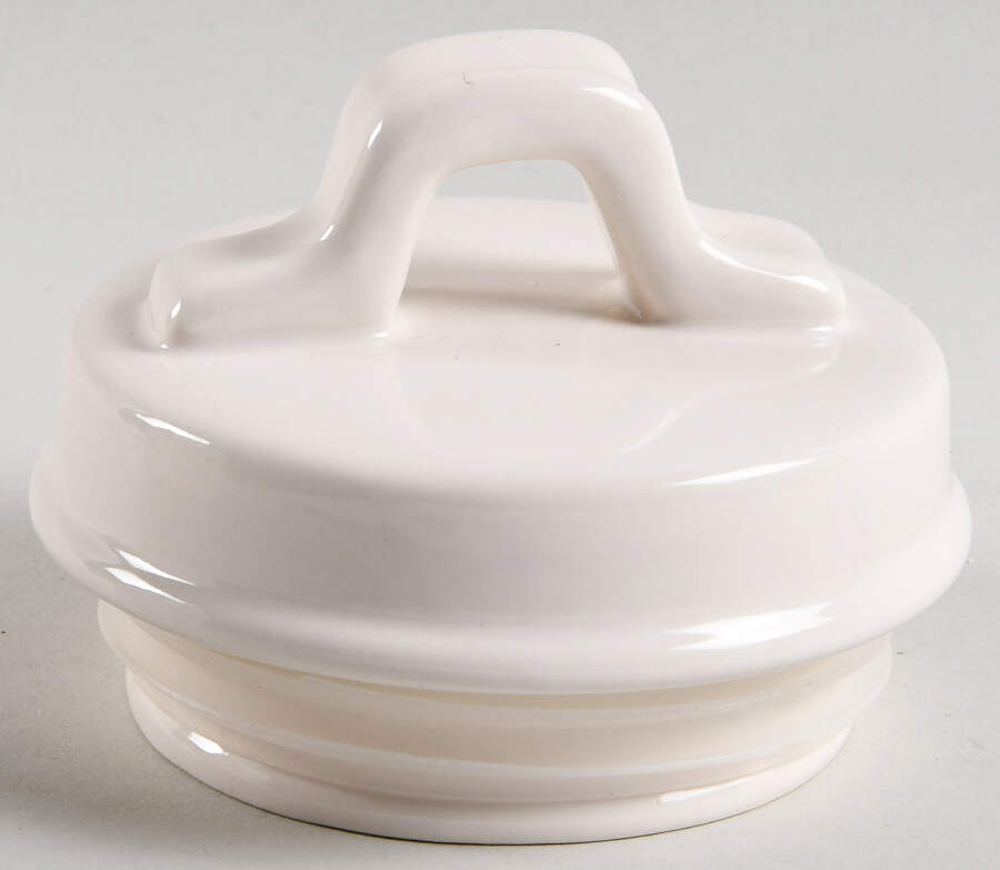Rae Dunn Holiday Lid for Medium Canister by Magenta-1
