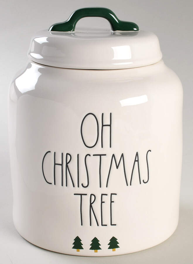 Farmhouse Cookie Jar & Lid by Magenta-1