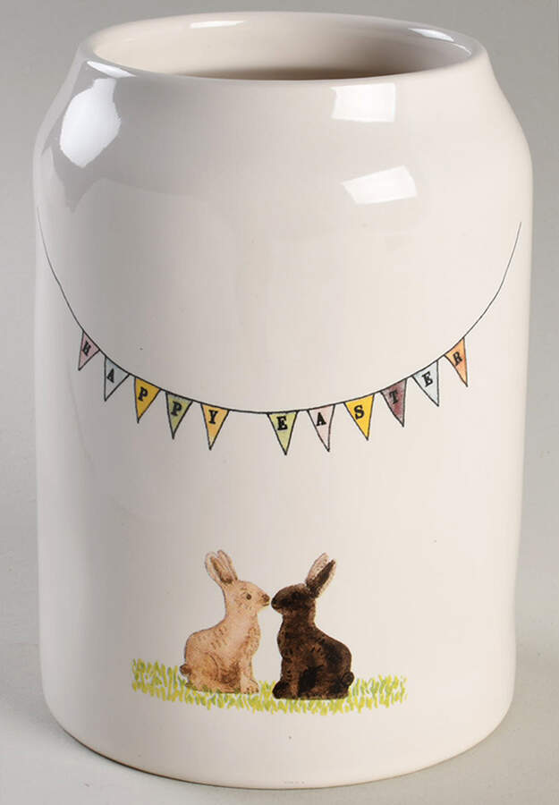 Rae Dunn Holiday Small Canister No Lid by Magenta-1
