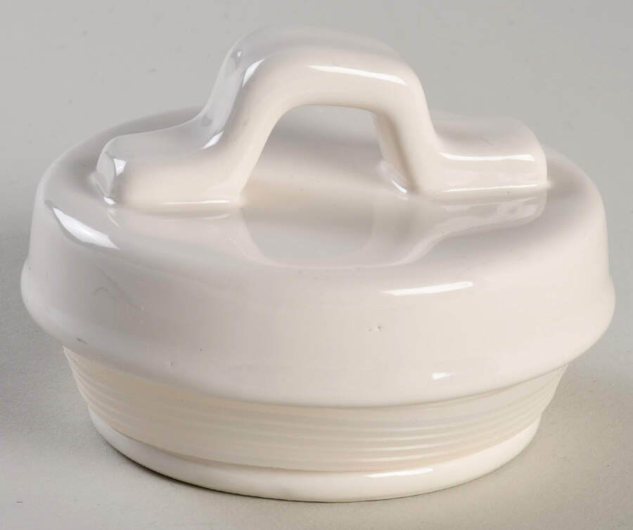 Rae Dunn Holiday Lid for Small Canister by Magenta-1