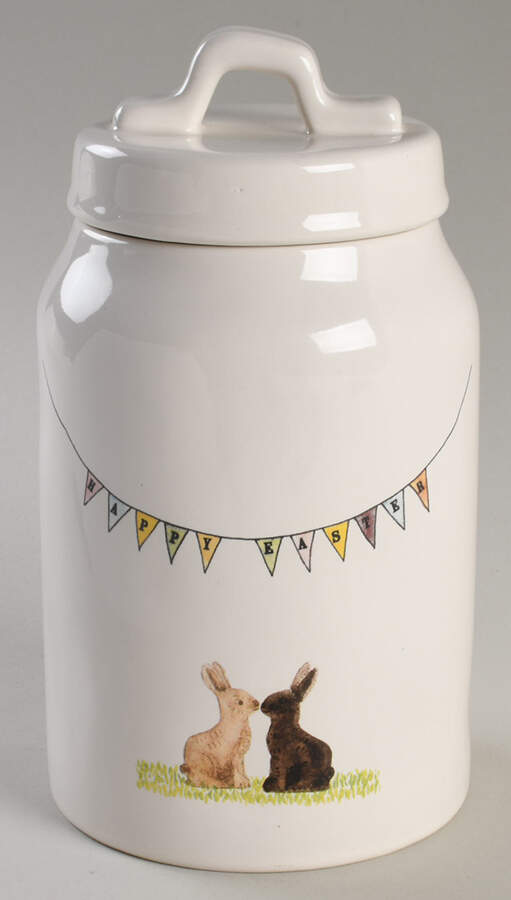 Rae Dunn Holiday Small Canister & Lid by Magenta-1