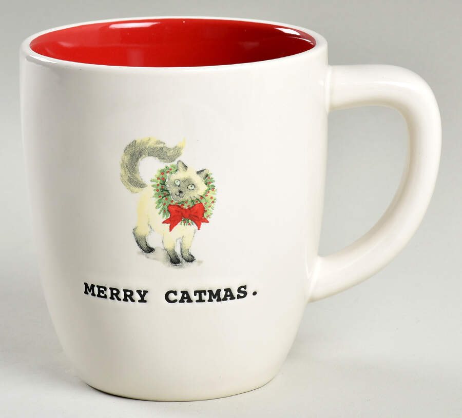 Rae Dunn Holiday Mug by Magenta-1