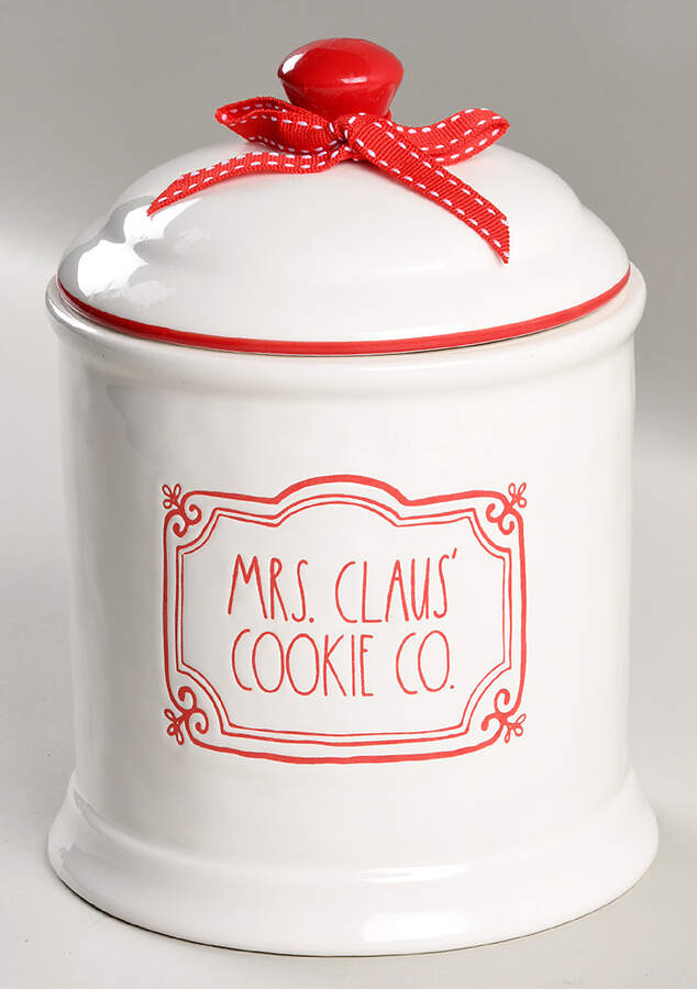 Farmhouse Cookie Jar & Lid by Magenta-1