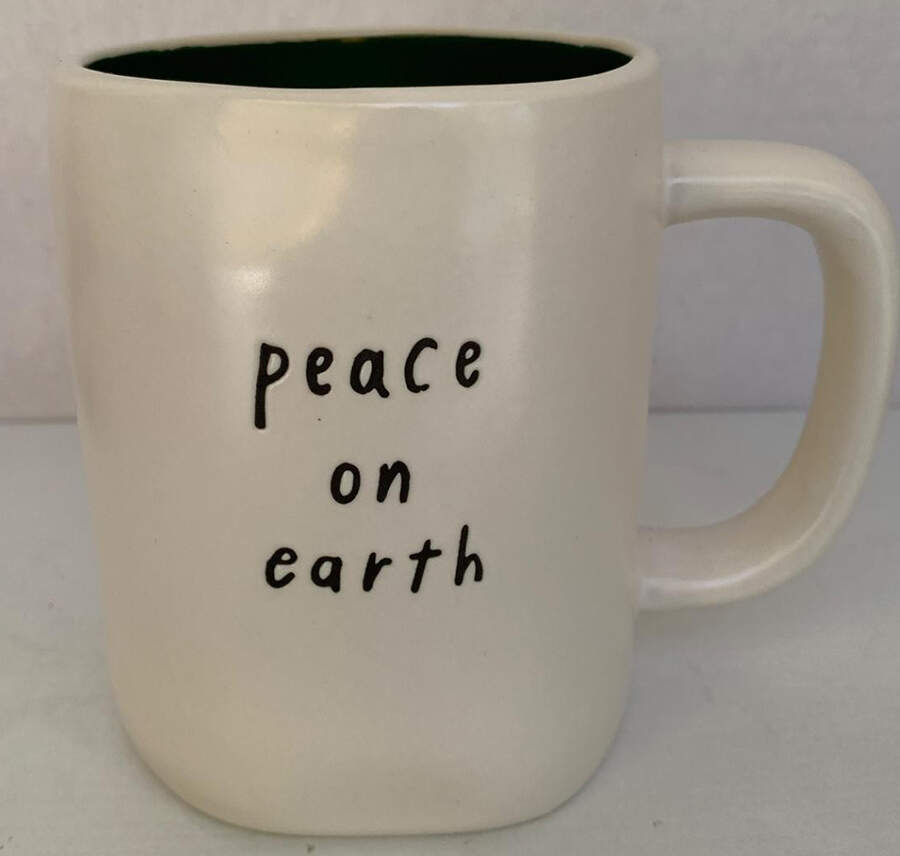 Rae Dunn Holiday Mug by Magenta-1