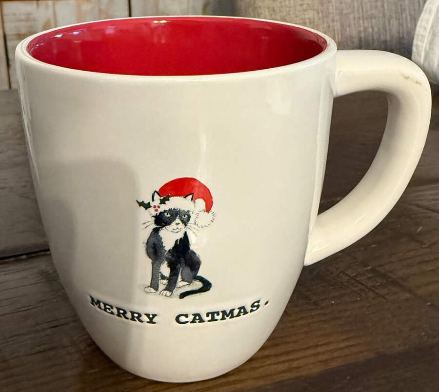 Rae Dunn Holiday Mug by Magenta-1