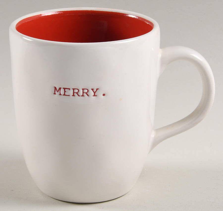 Rae Dunn Holiday Mug by Magenta-1