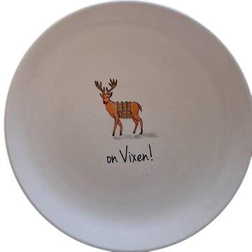 Rae Dunn Holiday Appetizer Plate by Magenta-1