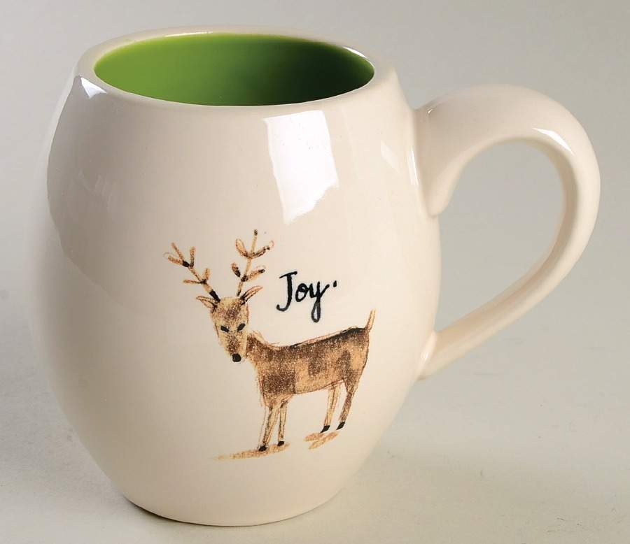 Rae Dunn Holiday Mug by Magenta-1