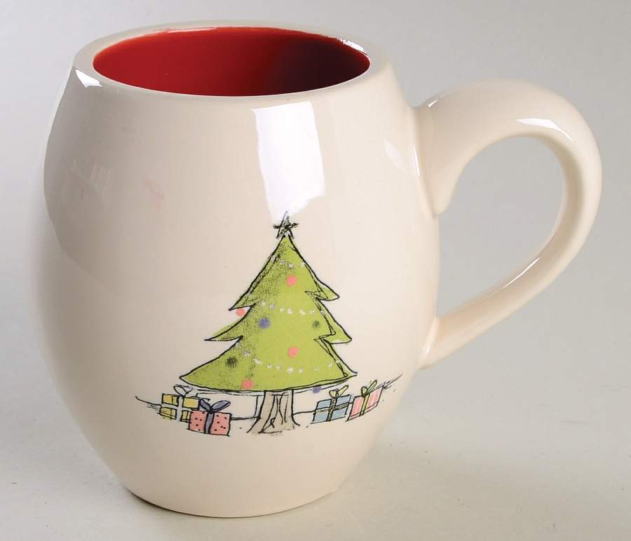 Rae Dunn Holiday Mug by Magenta-1