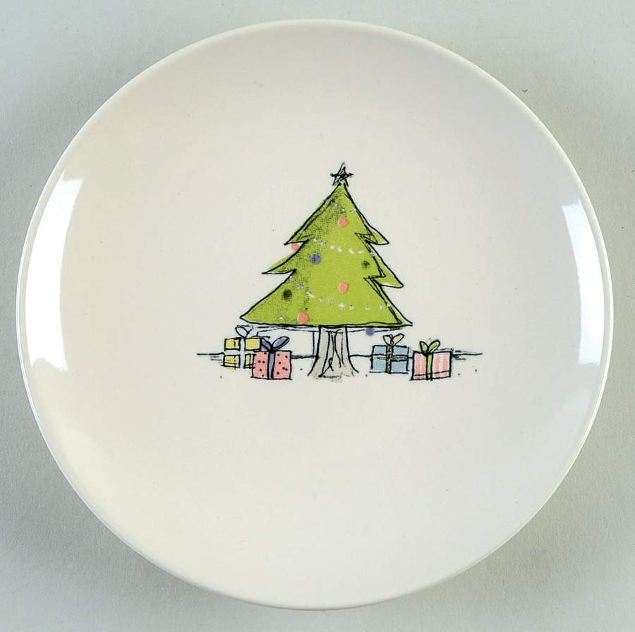 Rae Dunn Holiday Appetizer Plate by Magenta-1