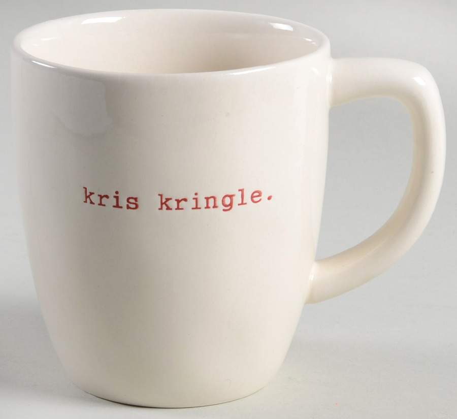 Rae Dunn Holiday Mug by Magenta-1