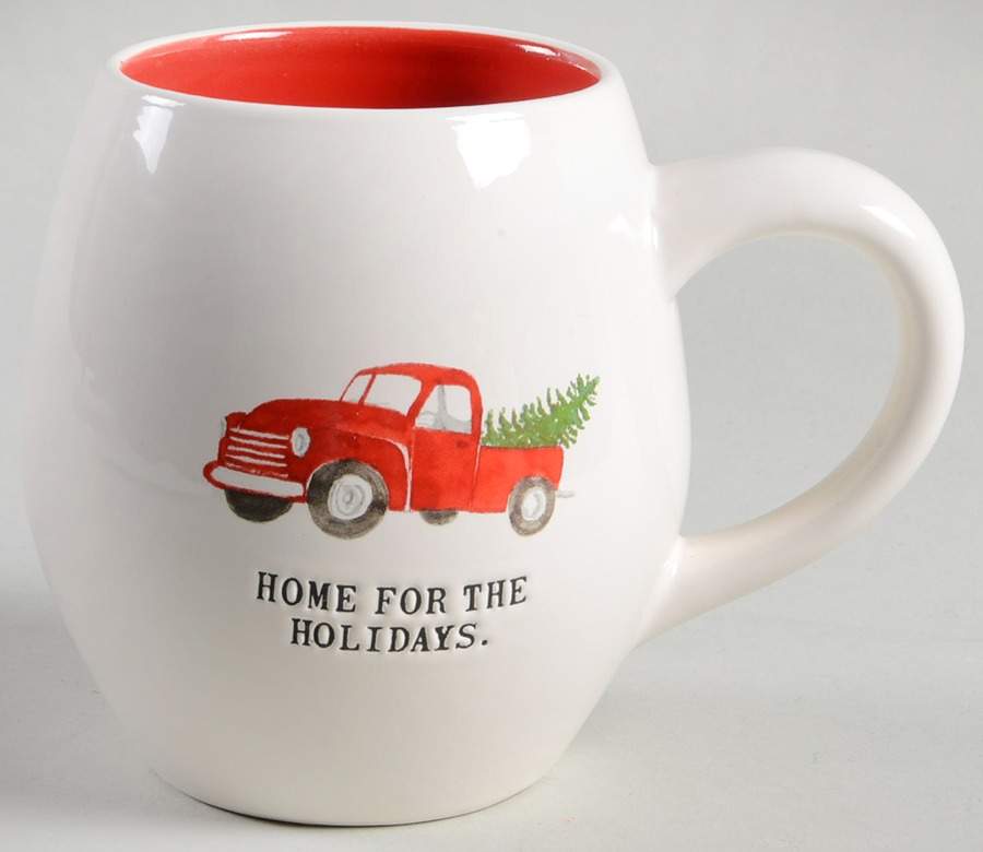 Home for the Holidays Mug by Magenta-1